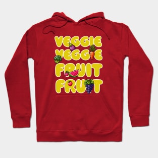 Veggie Veggie Fruit Fruit V2 Hoodie